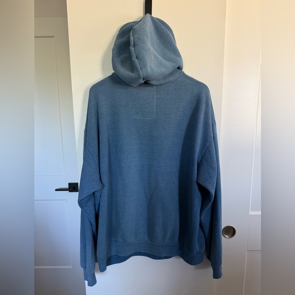 Aviator Nation Bolt Stitch 2 Relaxed Pullover Hoodie Size XL (Unisex) - Picture 7 of 10